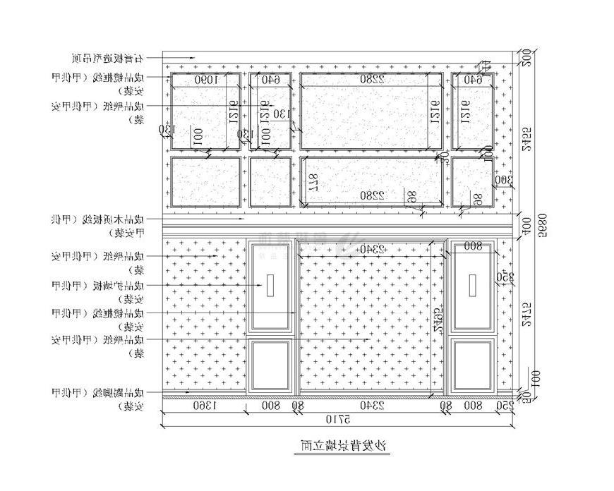 华侨城天鹅堡,美式风格,二楼户型结构图