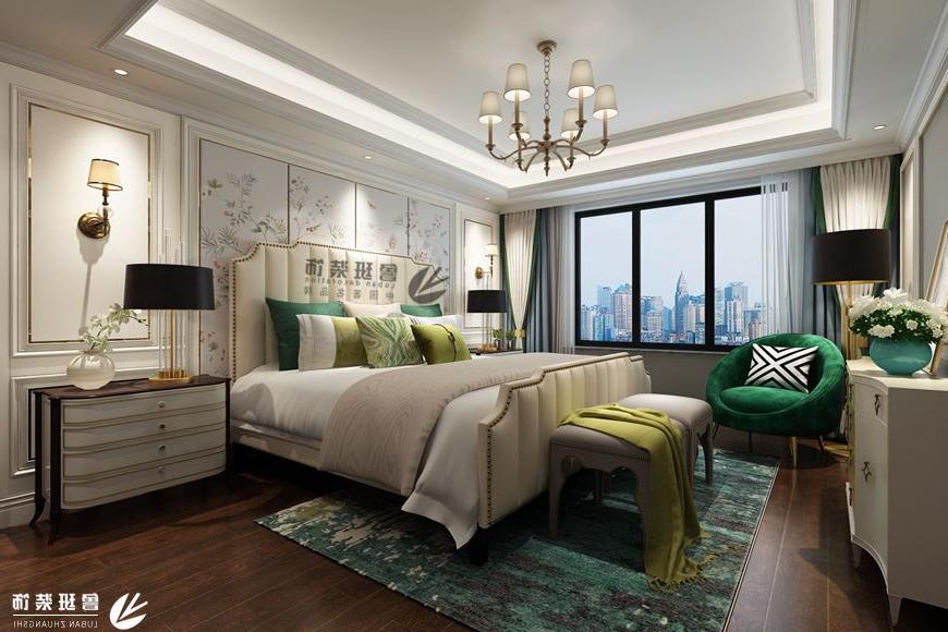 绿地海珀香庭,现代风格,卧室